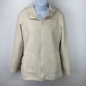 Columbia Zip Up Hooded Fleece  Womens Size XS